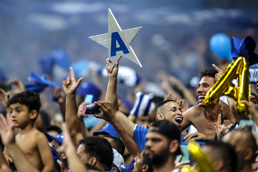 Cruzeiro vence Vasco por 3 a 0 e garante retorno à Série A do Brasileirão. (Foto: Staff Images/ Cruzeiro)
