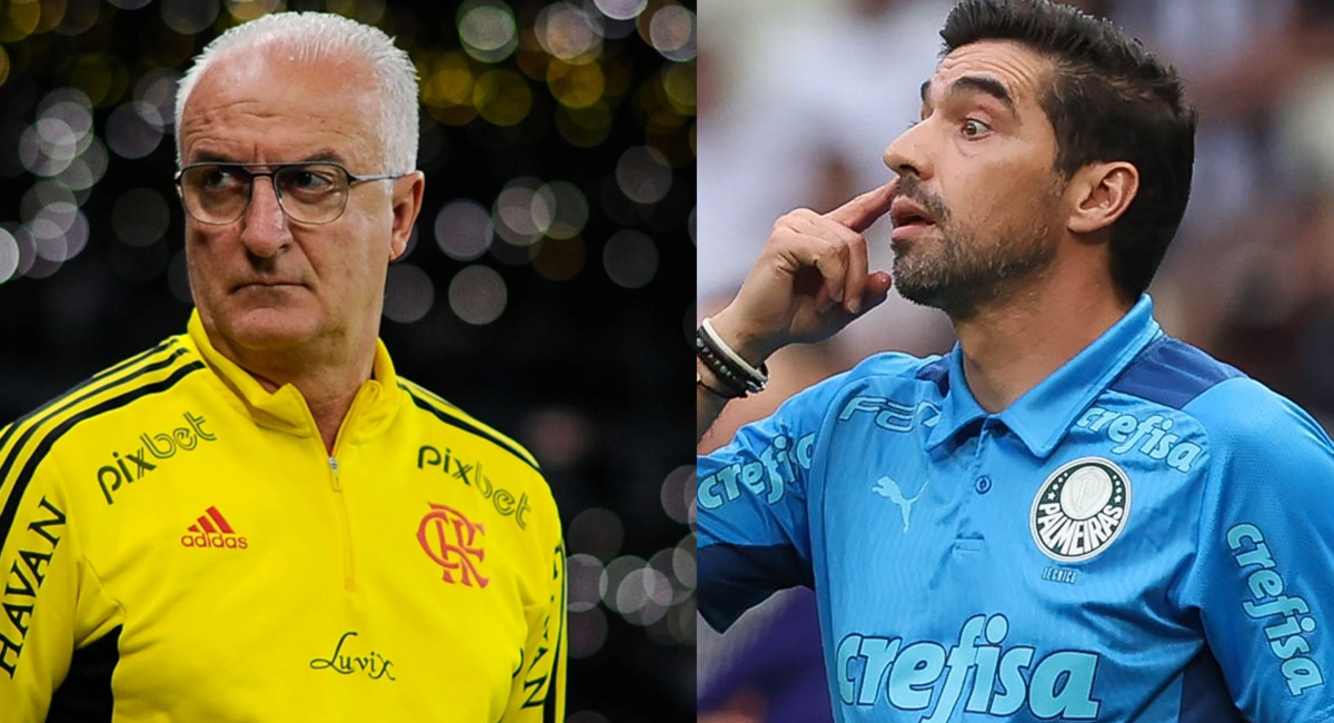 Abel Ferreira ou Dorival para treinador da Seleção Brasileira? Torcida do Flamengo se manifesta e ‘escolhe’ preferido