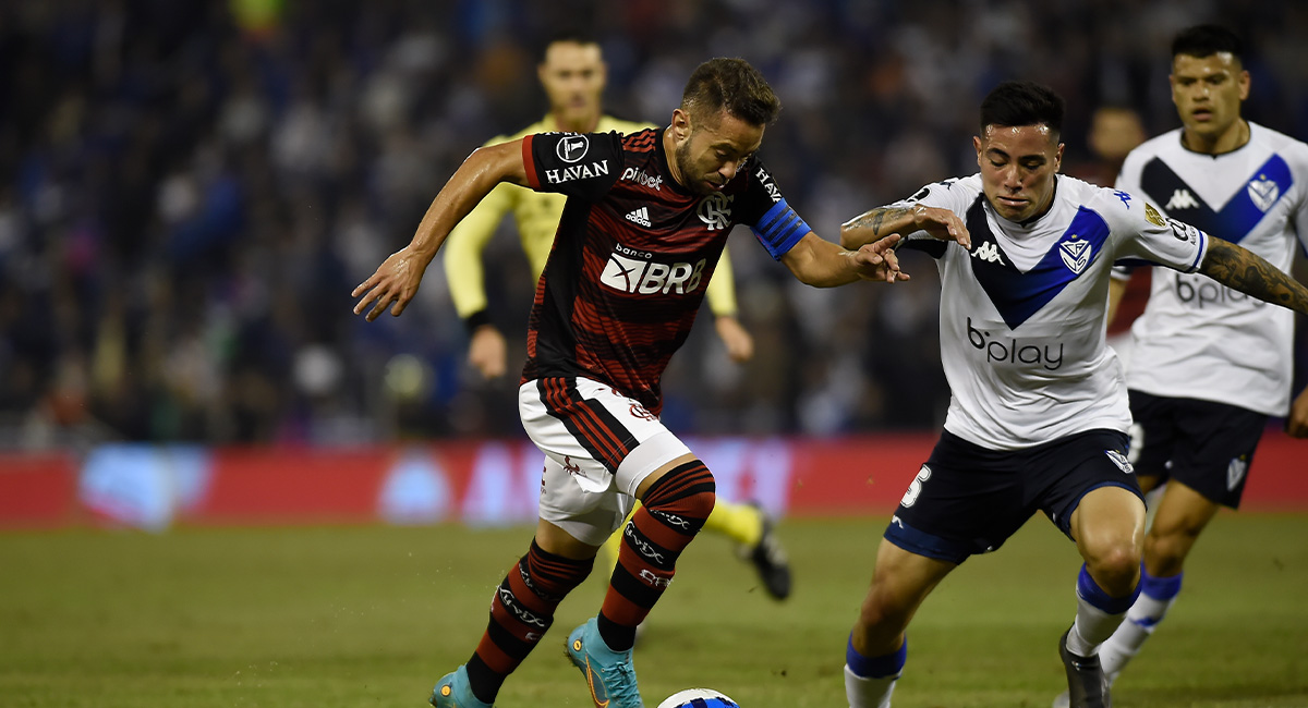 Flamengo: Everton Ribeiro próximo de quebrar recorde na Libertadores