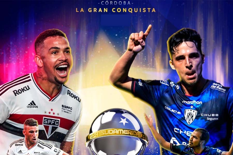 CONMEBOL se preocupa com ingressos de São Paulo x Indepiendente Del Valle na final da Sul-Americana por esse motivo.