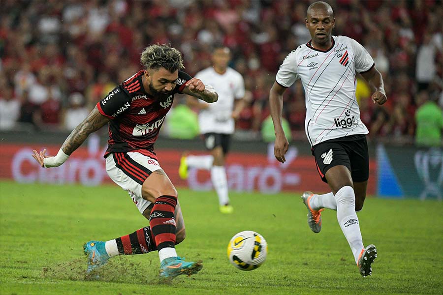 Flamengo x Athletico-PR na final da Libertadores: quando é e tudo mais sobre o jogo decisivo. (Foto: Reprodução)