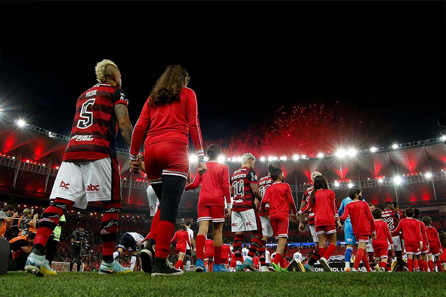 Nesta quarta-feira (28), o Flamengo disponibiliza seus ingressos para a final da Copa Libertadores. (Foto: Reprodução)