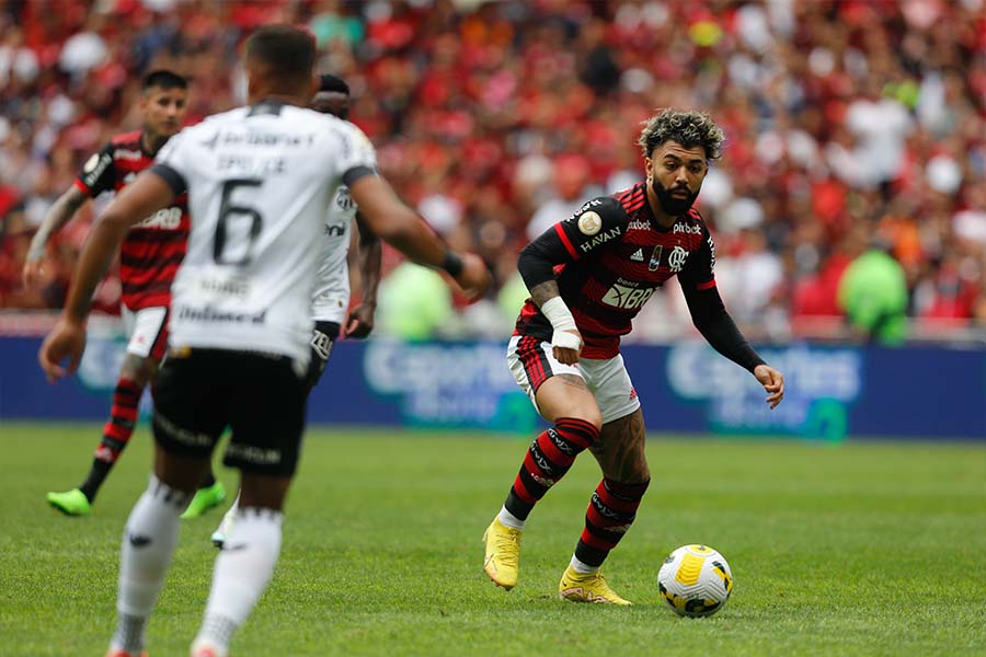 Gols e melhores momentos de Flamengo 1 x 1 Ceará. (Foto: Reprodução)