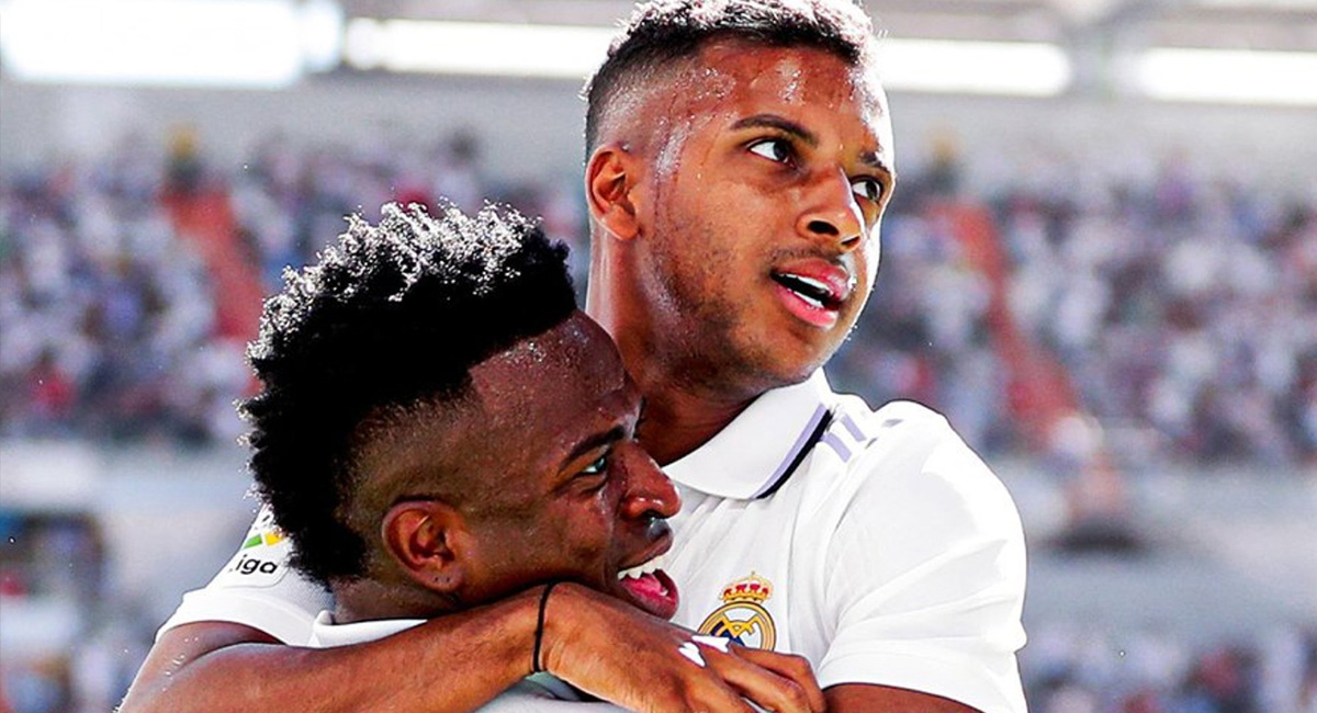 Gols e melhores momentos de Real Madrid 4 x 1 Mallorca: Vini Jr e Rodrygo decidem para Real no Campeonato Espanhol