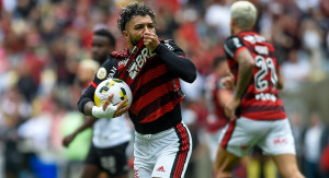 Gols de Flamengo 1 x 1 Ceará: Gabigol marca, é expulso, e Fla fica no empate no Maracanã pelo Brasileirão