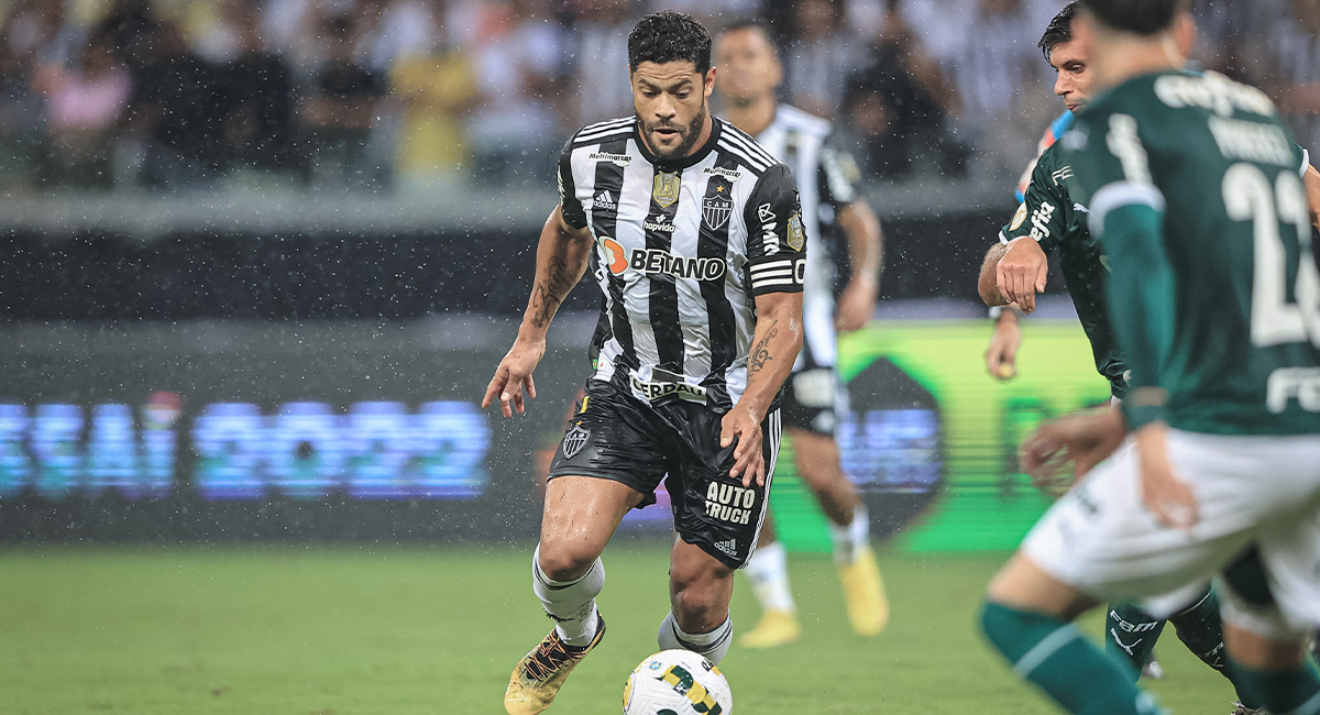 Atlético-MG alcança marca de rebaixamento após derrota para o Palmeiras. (Foto: Reprodução)