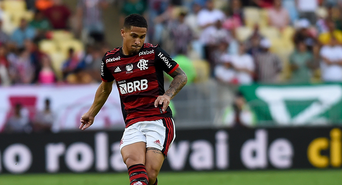 Flamengo: João Gomes revela gigante inglês que ‘sonha em jogar’