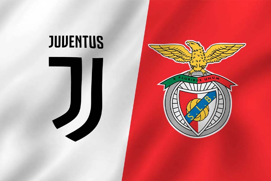 Juventus x Benfica ao vivo na TV e online pela Champions League nesta quarta-feira (14). (Foto: Reprodução)