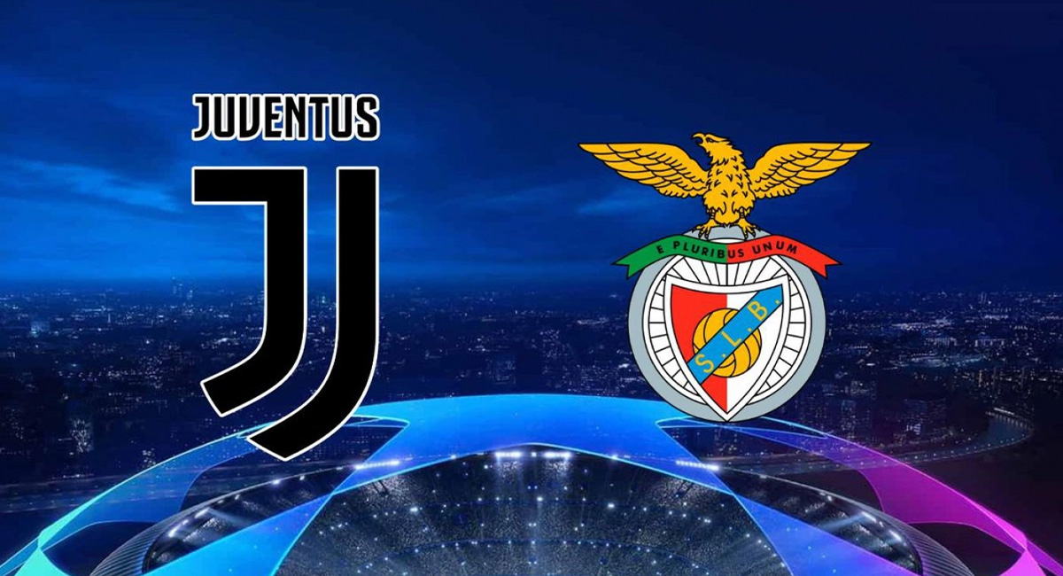 Juventus x Benfica ao vivo na TV e online: onde assistir ao jogo da Liga dos Campeões