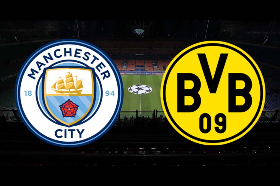 Como assistir Manchester City x Borussia Dortmund ao vivo pela Champions. (Foto: Reprodução)