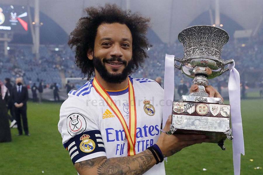Marcelo deixou o Real Madrid no final da última temporada e está próximo de disputar a Premier League. (Foto: Reprodução)