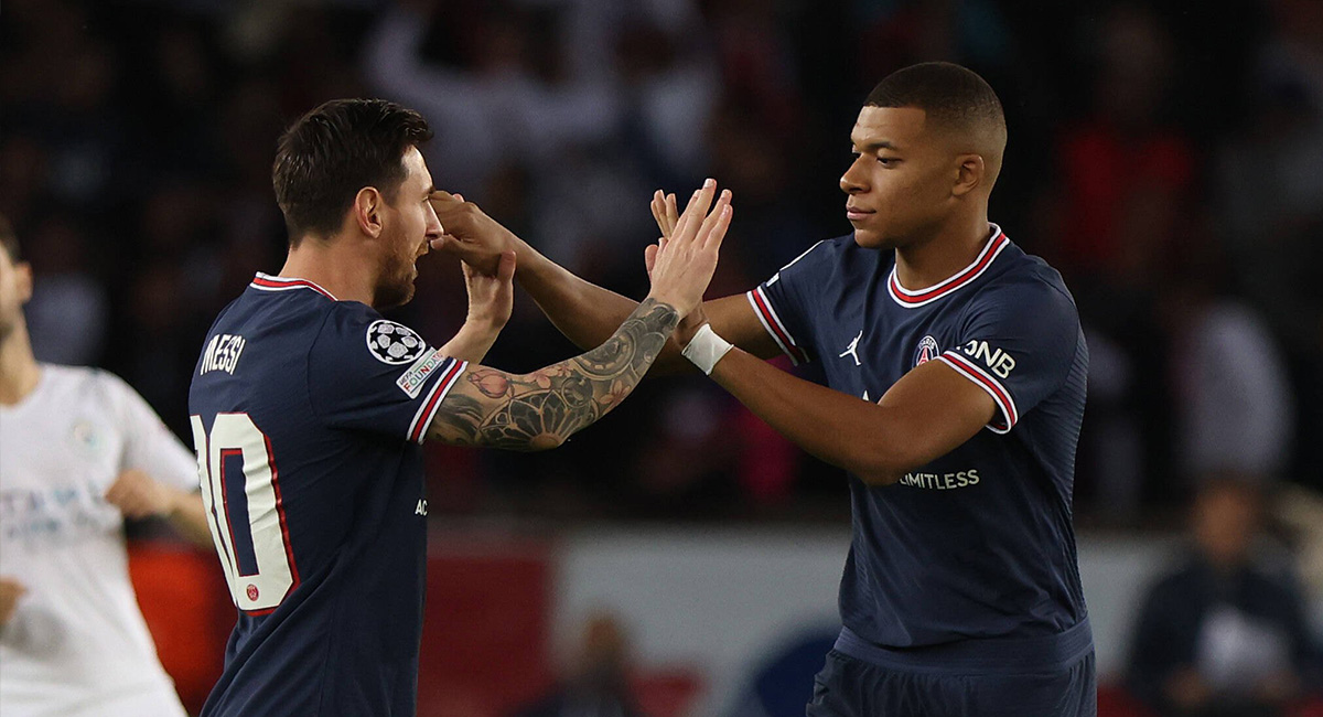 Messi faz revelação sobre relação com Neymar e Mbappé