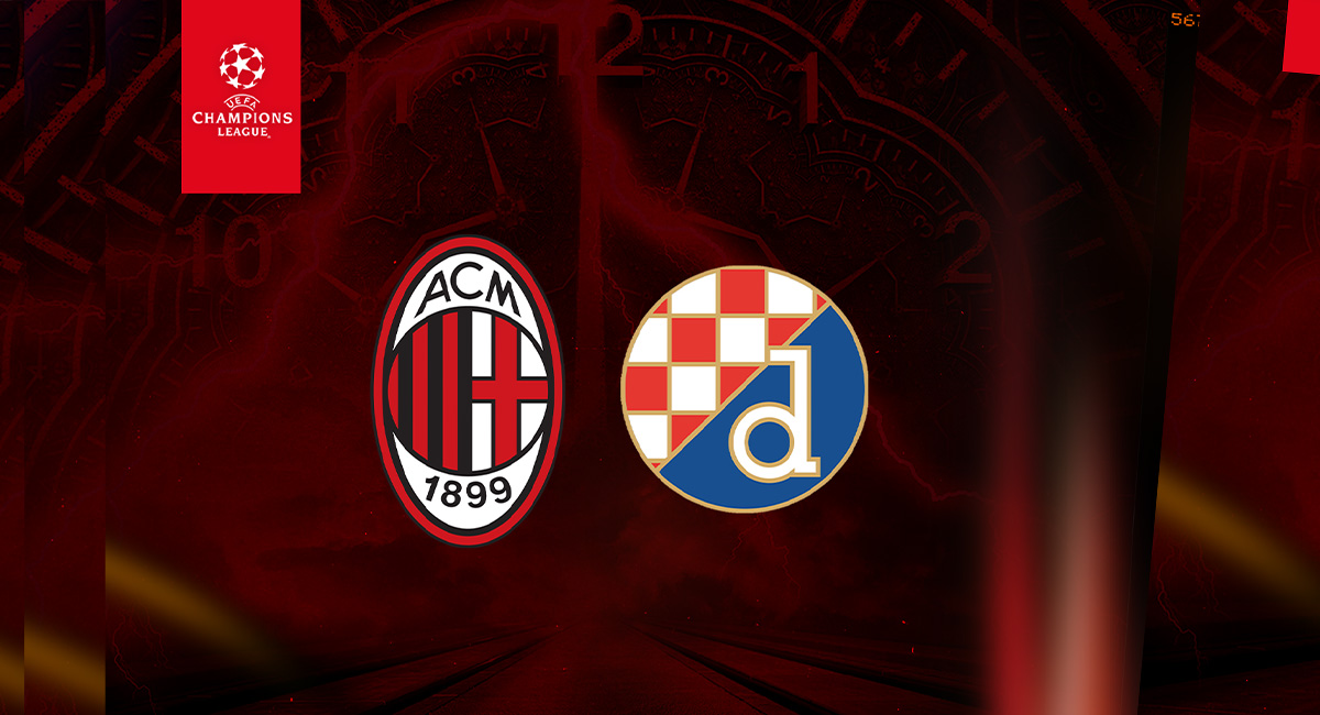 Milan x Dínamo Zagreb ao vivo: como assistir online ao jogo da Champions League