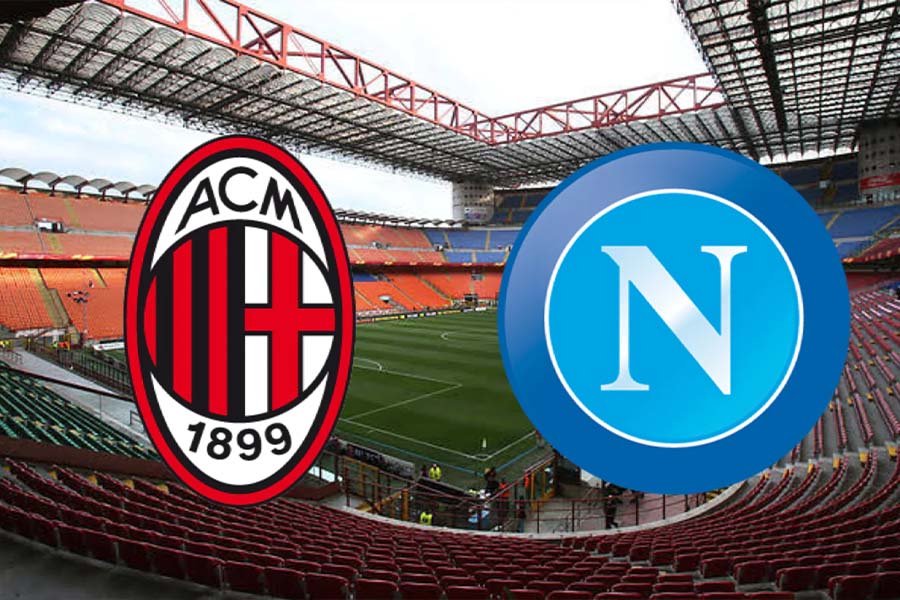 Como assistir Milan x Napoli ao vivo na TV pelo Campeonato Italiano. (Foto: Reprodução)