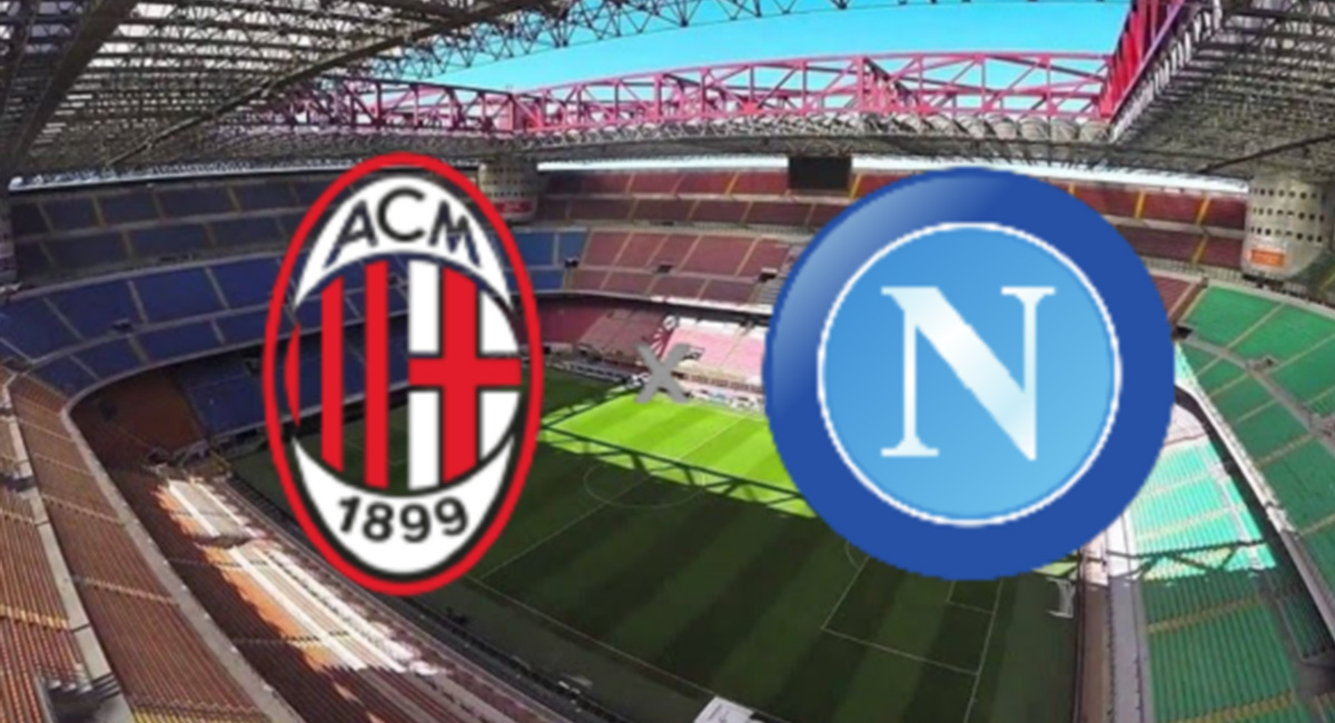 Milan x Napoli ao vivo: como assistir online ao jogo do Campeonato Italiano