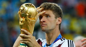 Brasil favorito pra Copa do Catar? Thomas Müller surpreende e escolhe 4 candidatos ao título