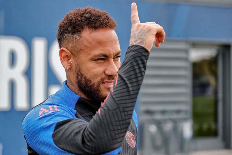 Sem marcar há quase 2 anos na Champions, Neymar busca balançar as redes contra Maccabi Haifa. (Foto: Reprodução)