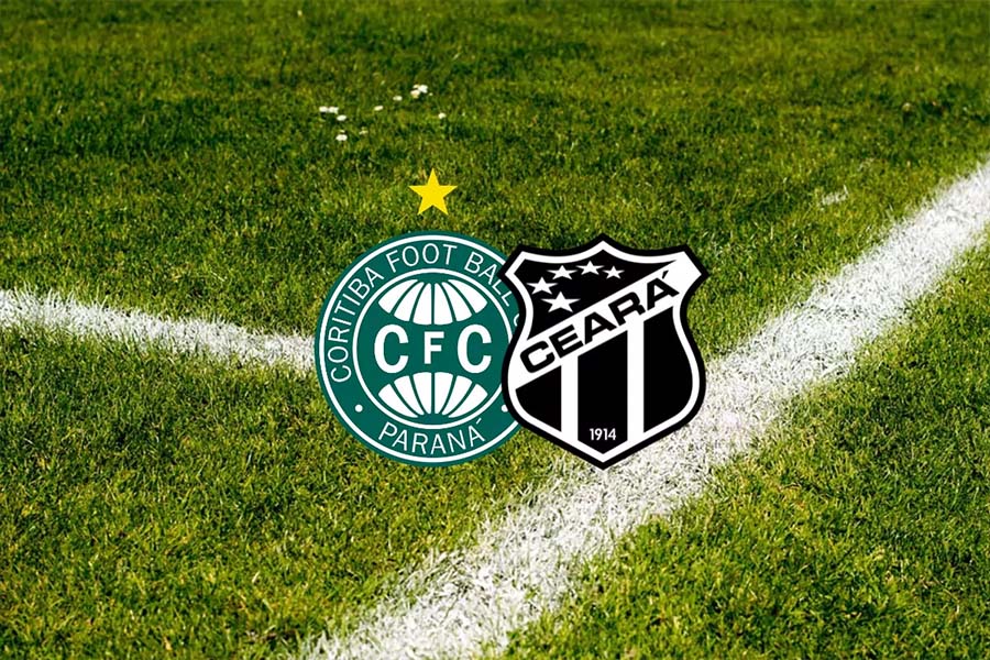 Coritiba x Ceará: onde assistir ao vivo ao jogo do Brasileirão nesta quarta-feira (28). (Foto: Reprodução)