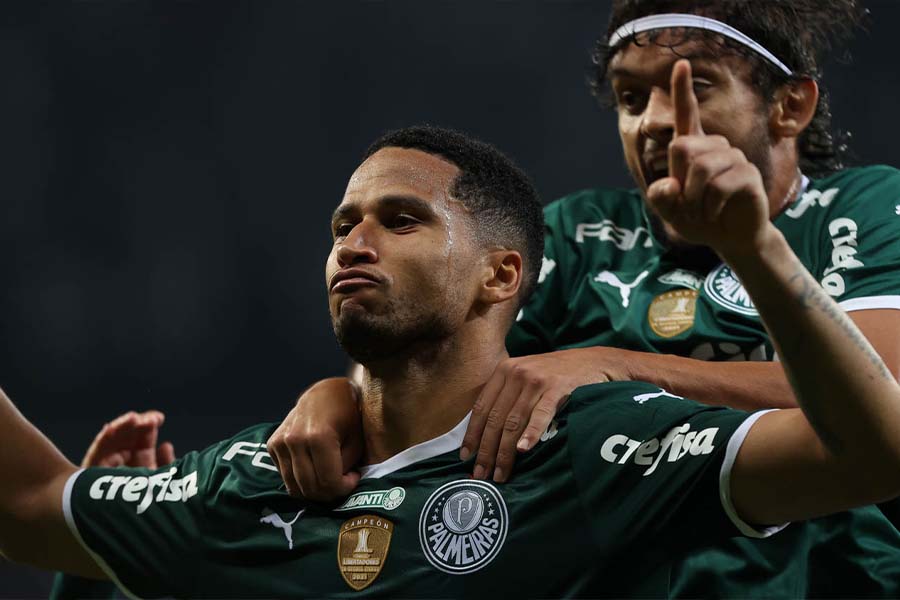 Após vitória sobre o Atlético-MG, Palmeiras encaminha título do Brasileirão 2022. (Foto: Reprodução)