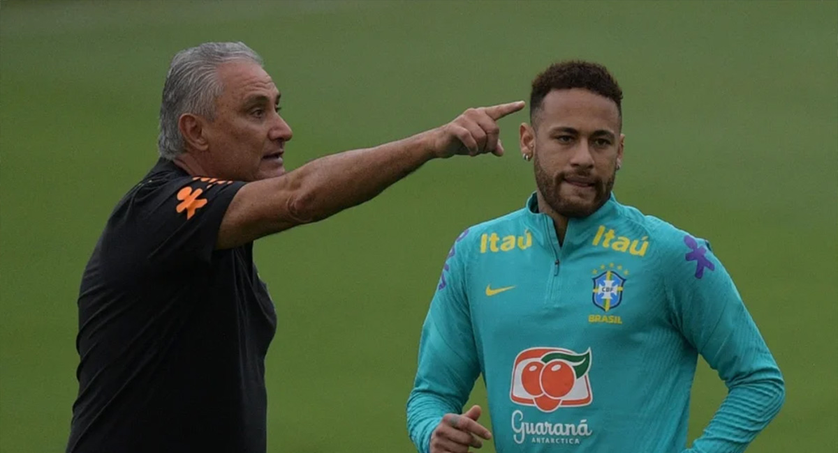 Tite pede desculpas após declaração sobre Neymar na Seleção Brasileira. (Foto: Reprodução)