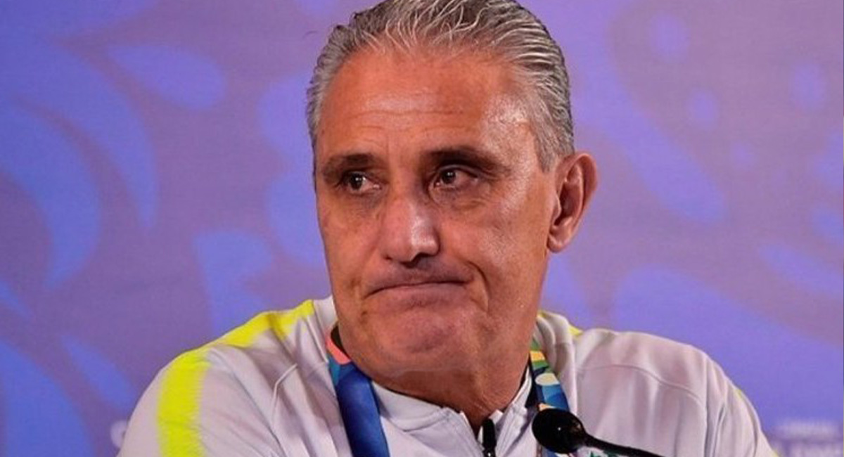 Tite manda aviso para Bolsonaro e diz que vai quebrar tradição em caso de Hexacampeonato do Brasil