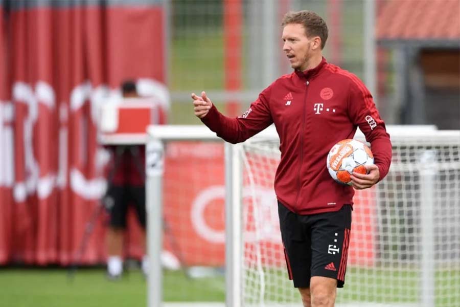Nagelsmann colocou a culpa do momento do Bayern de Munique em cima dos jogadores e clima ficou pesado. (Foto: Reprodução)