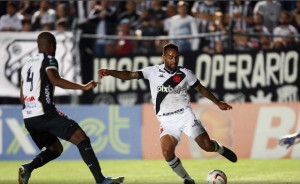 Gols de Operário x Vasco: Cruzmaltino vence de virada em um jogo emocionante e segue na briga pelo acesso