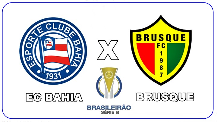 Bahia x Brusque ao vivo: assista online e na Tv ao jogo do Brasileirão Série B