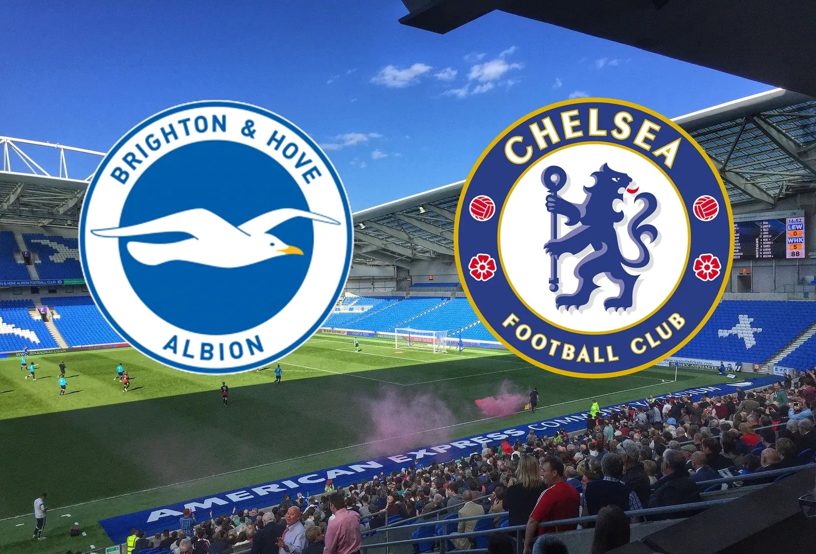 Brighton x Chelsea ao vivo: assista online e na TV o jogo da Premier League