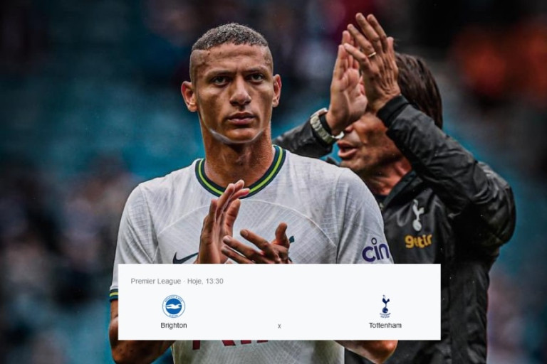 Brighton X Tottenham Ao Vivo Onde Assistir Online Jogo Do Campeonato 