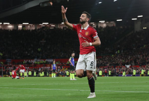 Gols de Manchester United x Tottenham: Com gol de brasileiro, Reds vencem na Premier League