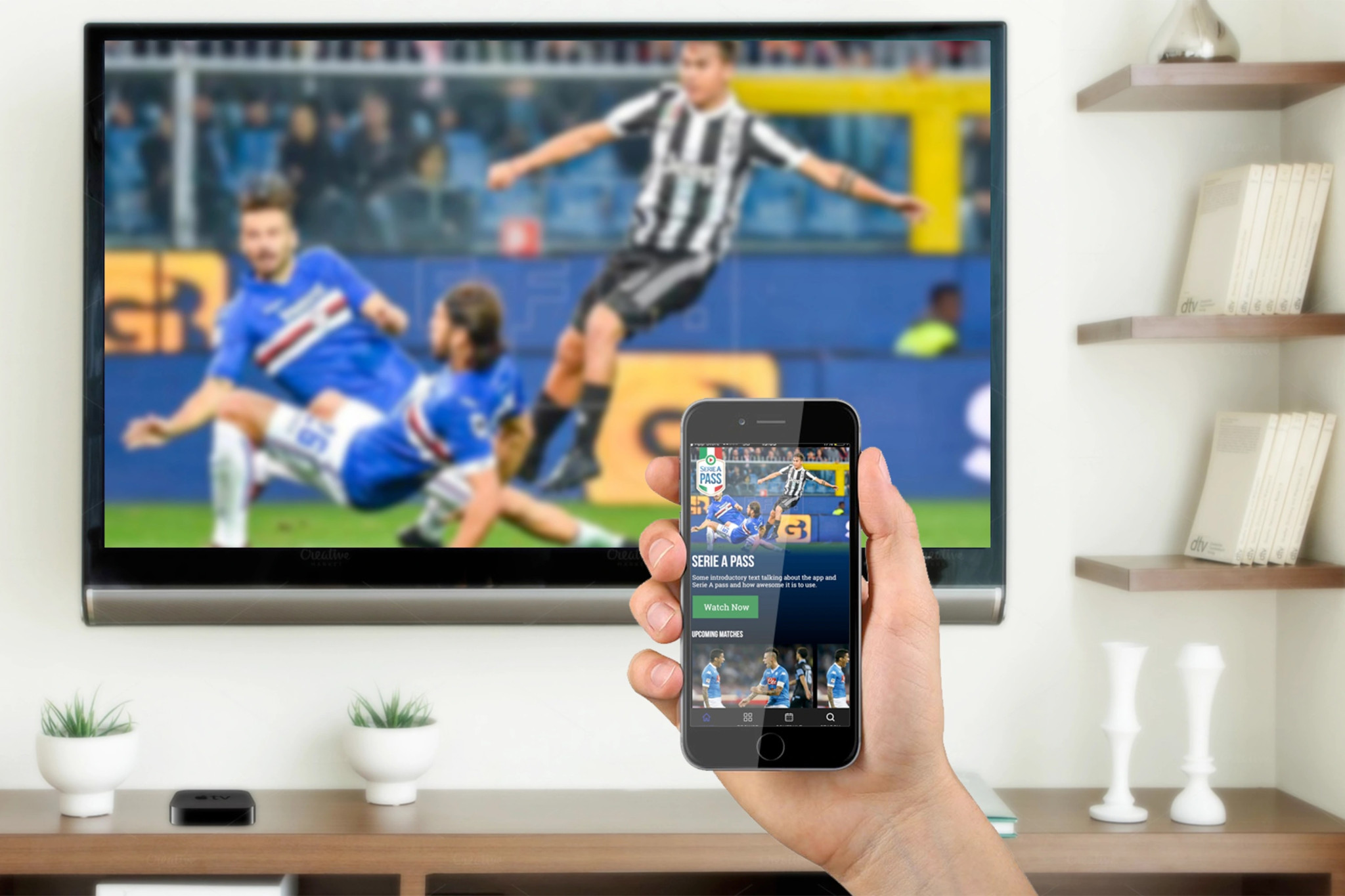 Como Baixar Aplicativos De Streaming Na TV Para Ver Jogos De Futebol Ao ...