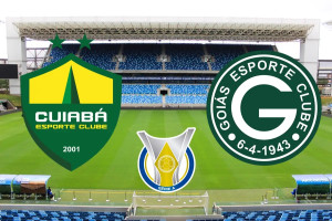 Cuiabá x Goiás ao vivo: assista online e na TV o jogo do Brasileirão