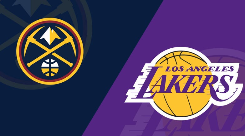 Denver Nuggets x Los Angeles Lakers ao vivo: como e onde assistir online ao jogo da NBA
