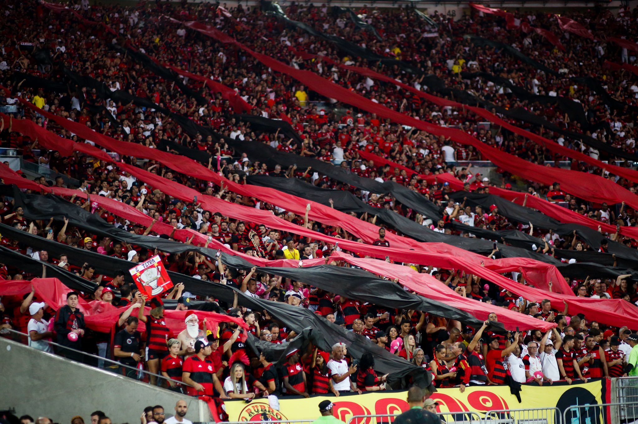 Flamengo x Corinthians no Maracanã quebrou recorde de 2013 do Atlético-MG