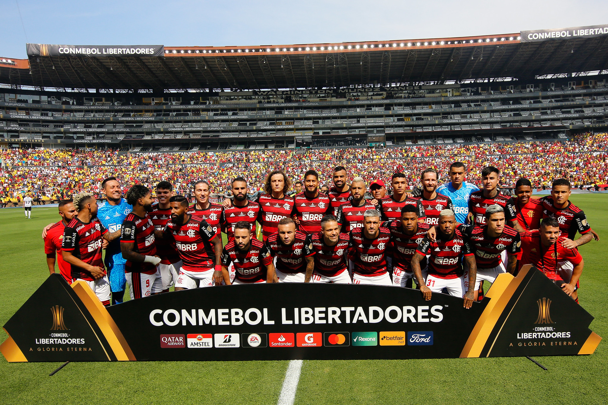 Gol de Flamengo x Athletico-PR: Com gol de Gabigol, Flamengo é tricampeão da Libertadores