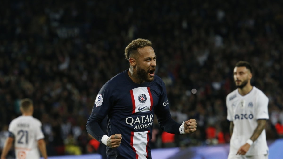 Gol de PSG x Olympique de Marselha: Neymar marca e Paris vence clássico quente no Campeonato Francês