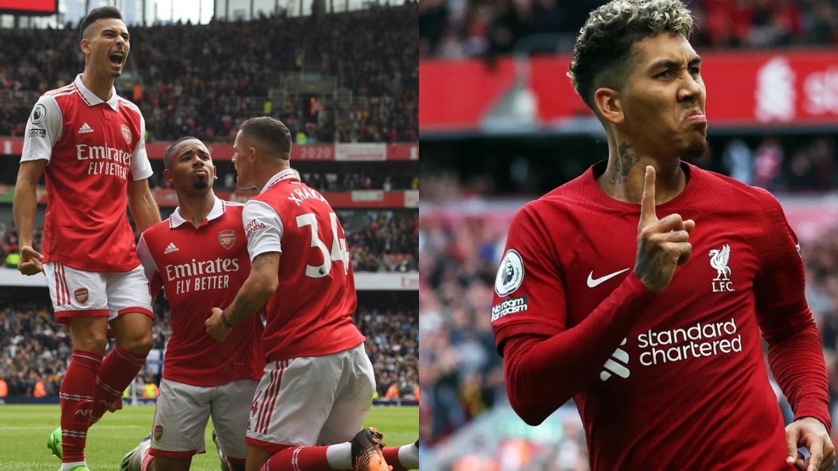 Gols da Premier League sábado (01): Gabriel Jesus marca, Firmino salva o Liverpool e mais
