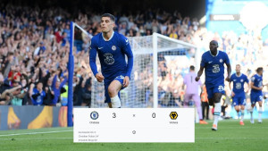 Gols de Chelsea x Wolves: Blues vencem por 3×0 com golaço de Pulisic