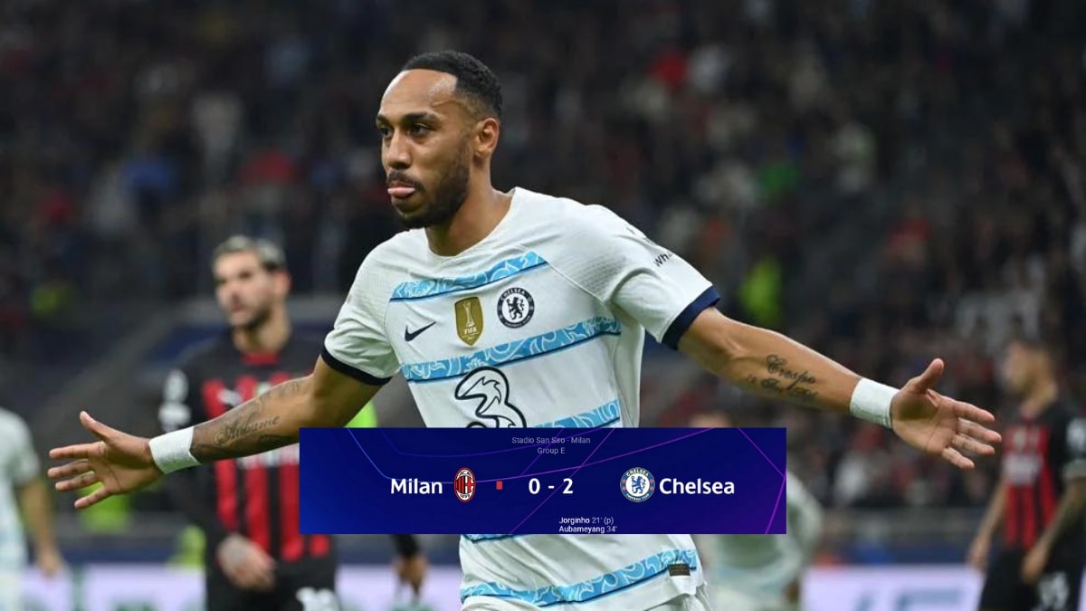 Gols de Milan x Chelsea: Blues vencem por 2×0 com tranquilidade na Champions League