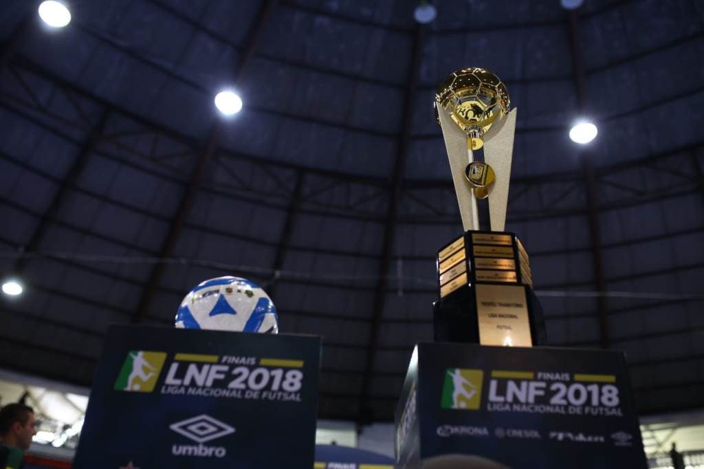 Liga Nacional de Futsal: confira as equipes classificadas para às semifinais da LNF.
