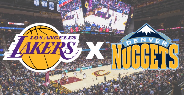 Los Angeles Lakers x Denver Nuggets ao vivo: como e onde assistir online ao jogo da NBA