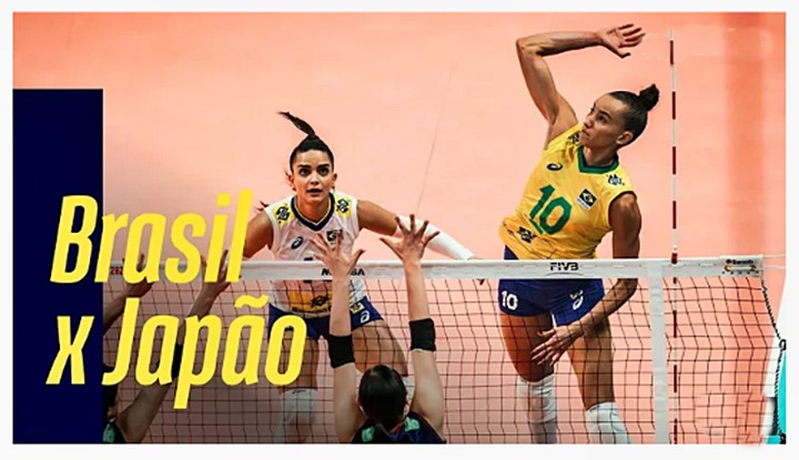 Vôlei Brasil x Japão: seleção vira em cima das japonesas e vão à semifinal do Mundial