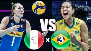 Compacto Brasil x Itália: seleção vence a Itália por 3 a 1 e vai à decisão do Mundial de Vôlei