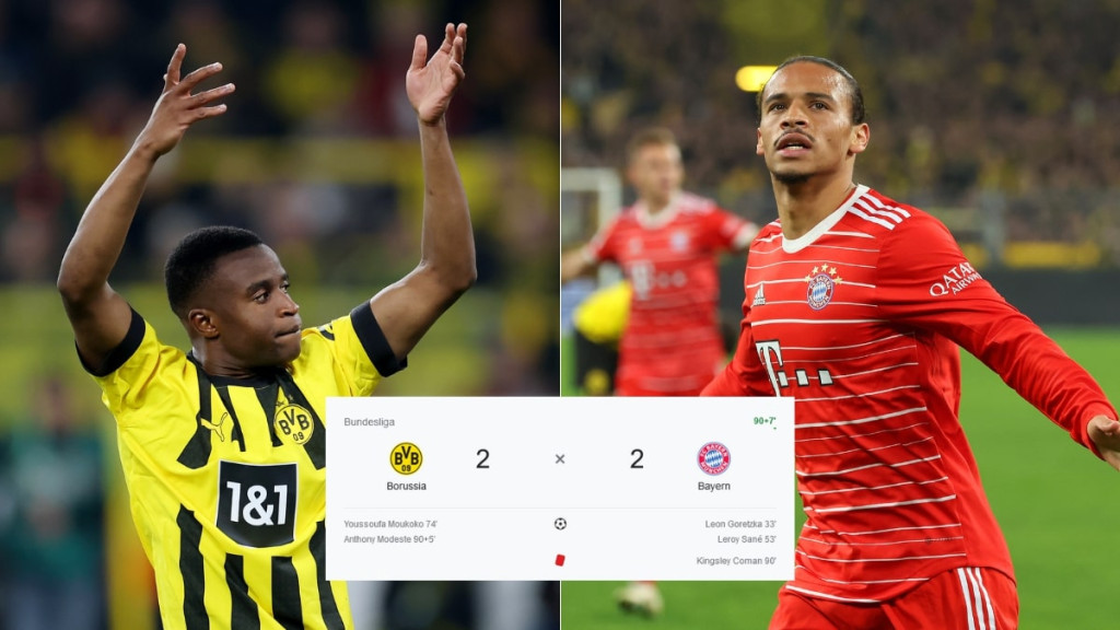 Melhores momentos e gols de Borussia Dortmund x Bayern de Munique na Bundesliga