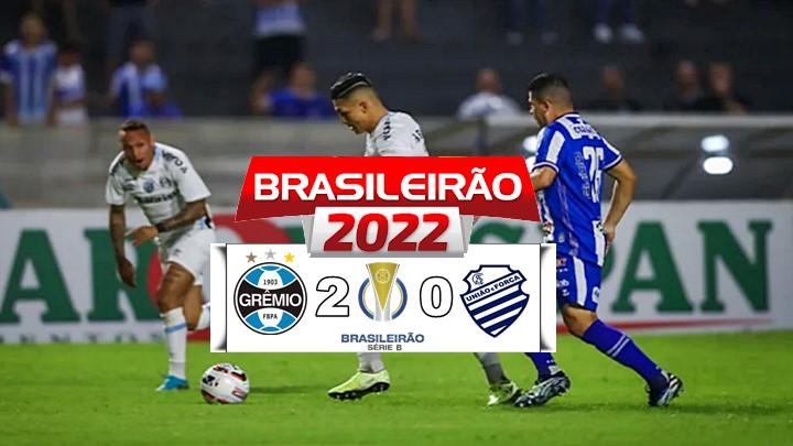 Melhores momentos e gols de Grêmio 2 x 0 CSA pela Série B do Brasileirão