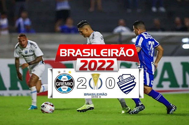 Melhores momentos e gols de Grêmio 2 x 0 CSA pela Série B do Campeonato Brasileiro