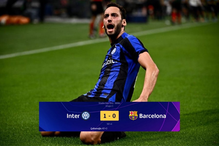 Melhores momentos e gols de Inter de Milão x Barcelona na Champions League