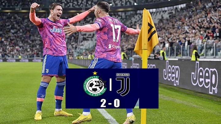 Gols de Juventus x Maccabi Haifa: Juve leva ‘passeio’ e perde para o Maccabi na Champions League