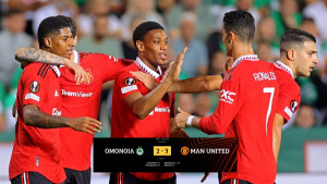 Gols de Omonia x Manchester United: Com CR7 apagado, Rashford entra e United vira